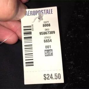 Aeropostle sparkly tee