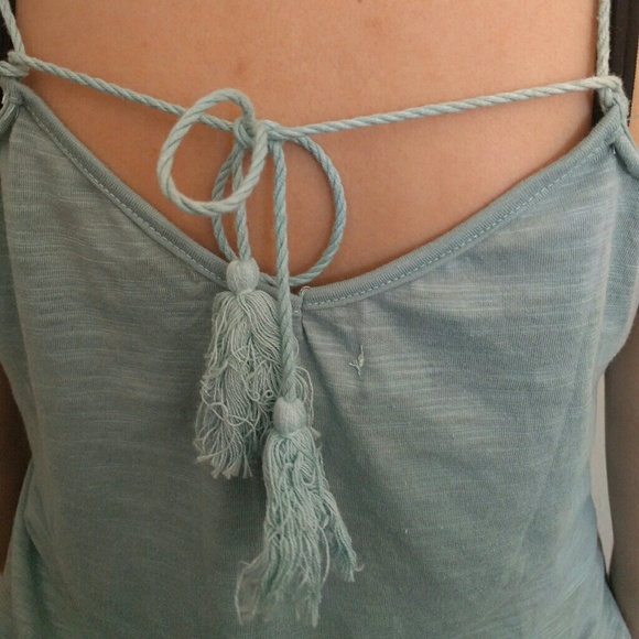 Tassel  tie Shirt 👕 - Picture 3 of 6