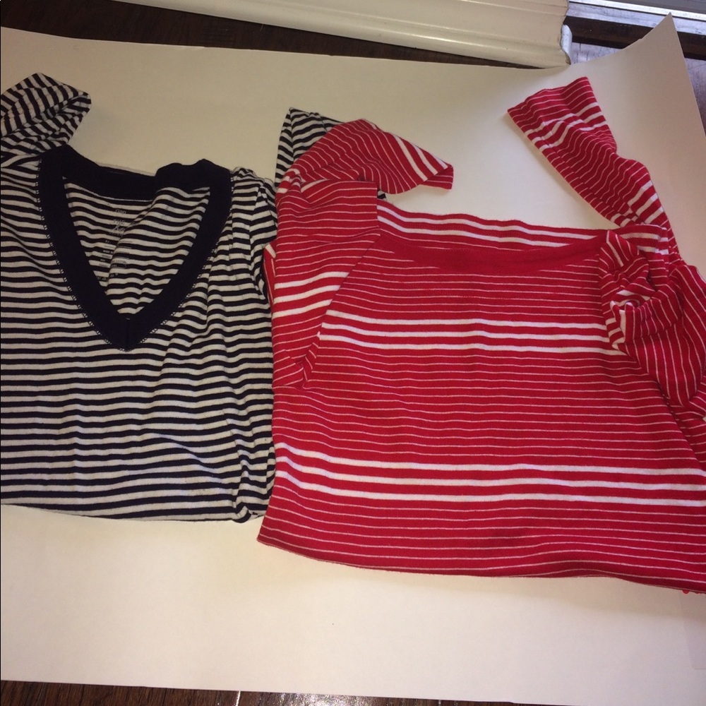 Gap long sleeve shirts