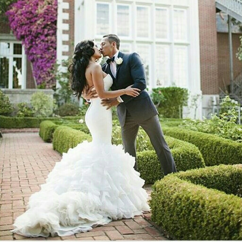 Sold $550 Winnie couture esme gown street sz 6