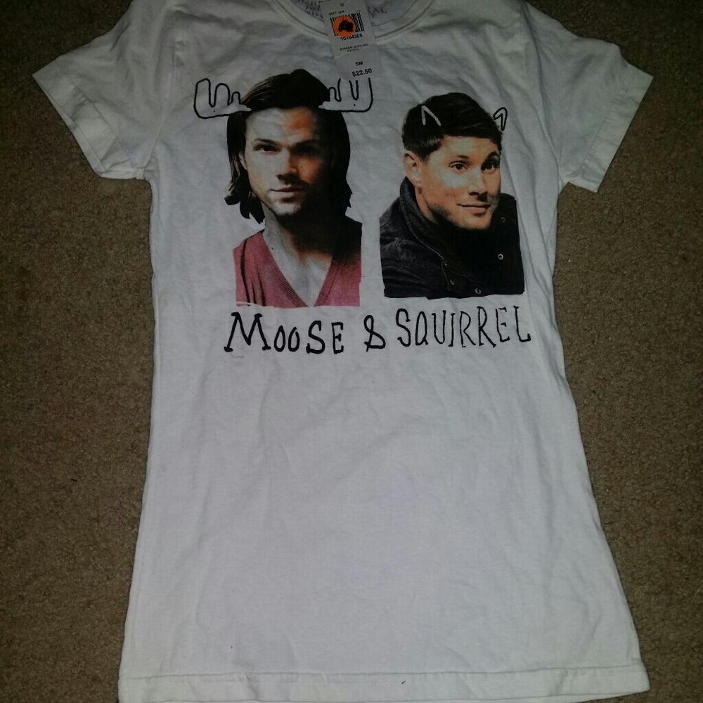 Supernatural tee shirt