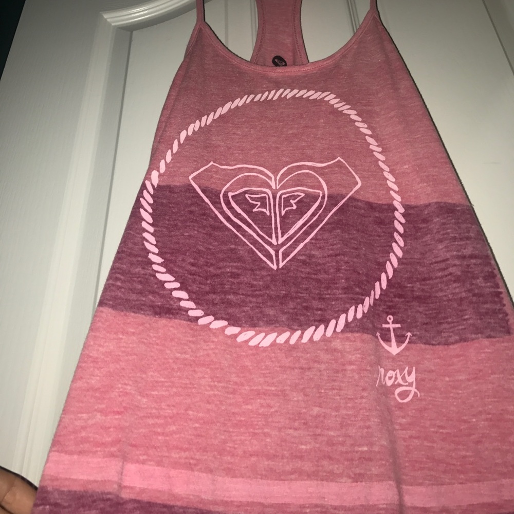 Pink Roxy Tank - Picture 2 of 3