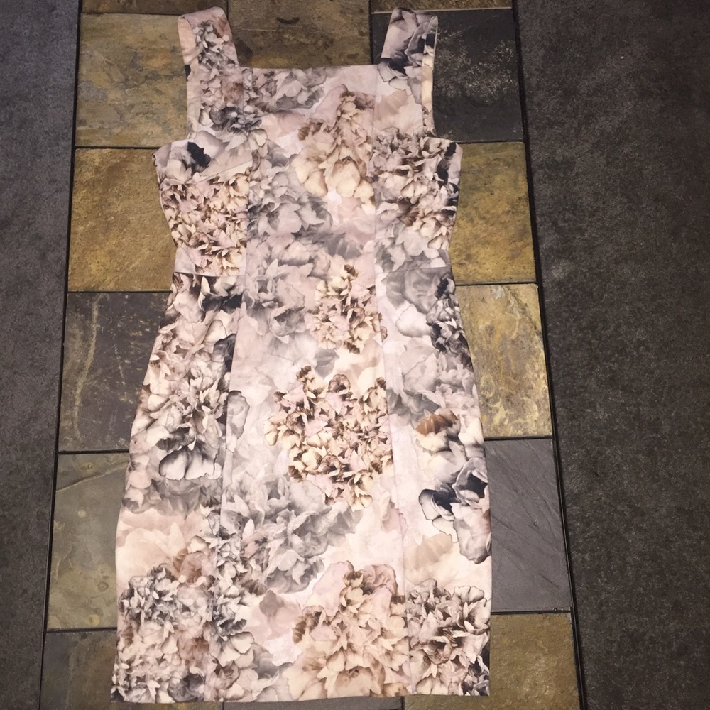 Floral Print Dress