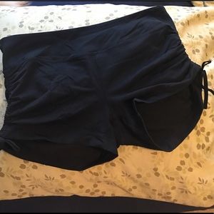 Gap Fit Side Tie Shorts
