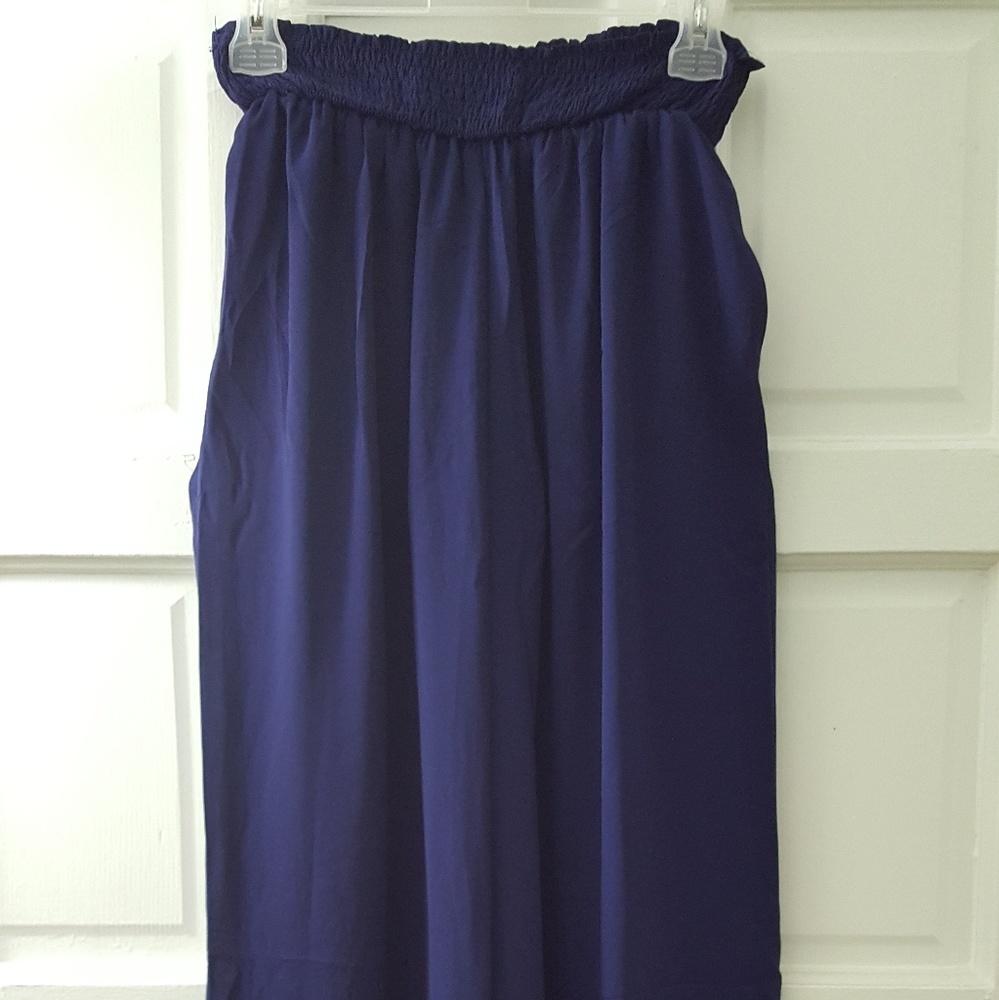 !SALE! Navy Blue Chiffon Paloozas