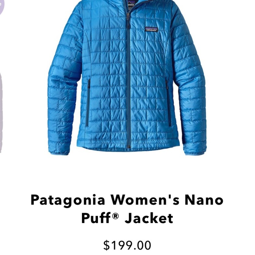 Nano Puff Patagonia Jacket