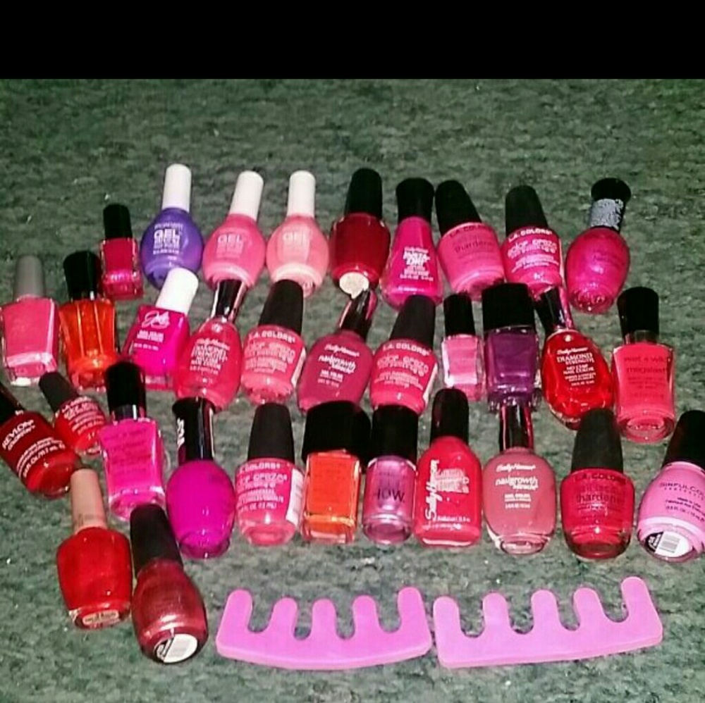 32 nail polish bundle!!