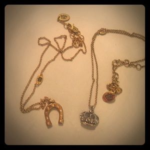 2 Juicy Couture Necklaces
