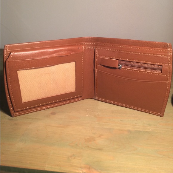 NEW Dekas "Genuine Leather" Wallet - Picture 2 of 4