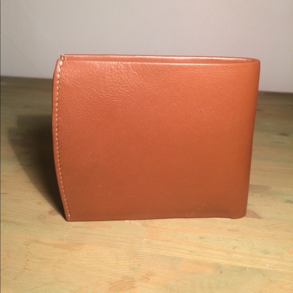 NEW Dekas "Genuine Leather" Wallet - Picture 3 of 4