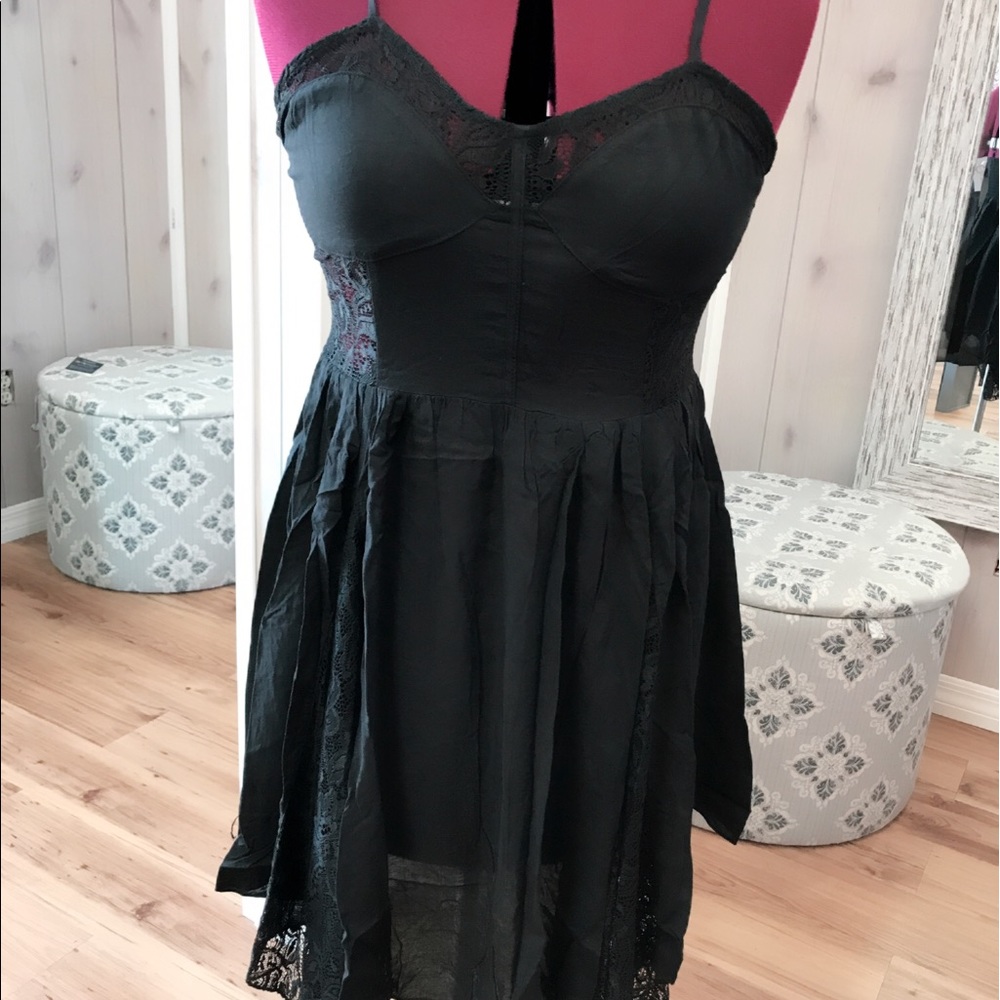 Black lace