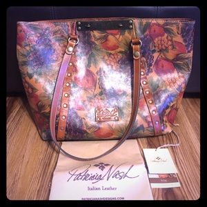 Patricia Nash Tote- RARE PRINT