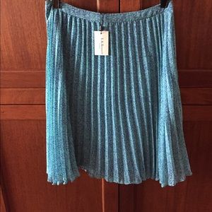 L.k. Bennett pleated summer skirt