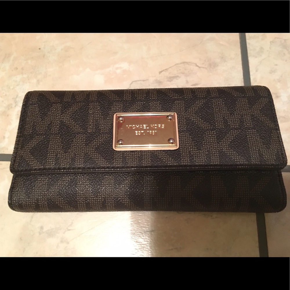 Authentic Michael Kors wallet
