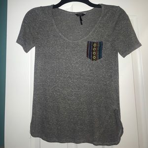 Small Grey Shirt with Frocket