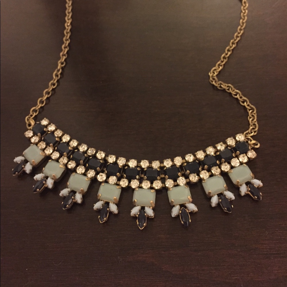 J Crew statement necklace