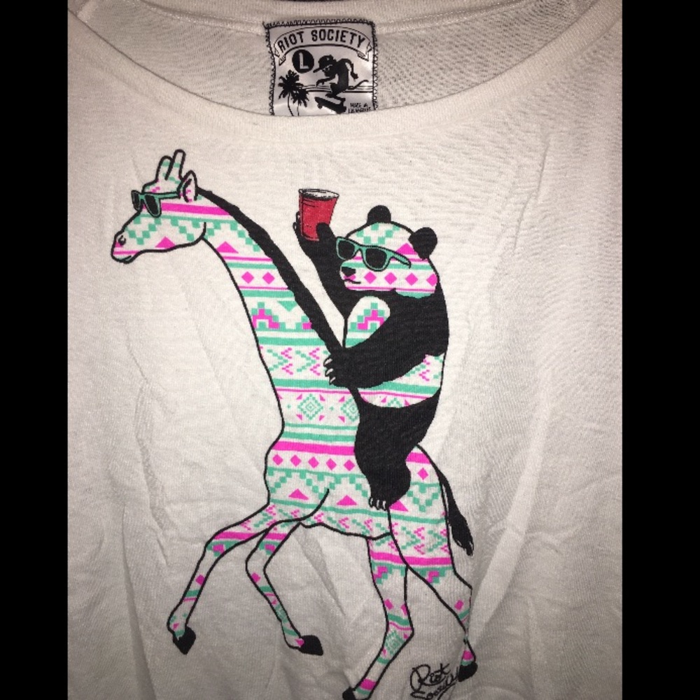 Riot society Long sleeve shirt