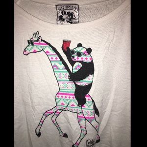 Riot society Long sleeve shirt