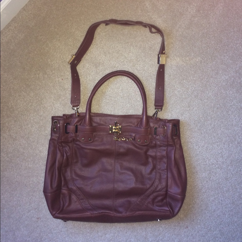 NWOT Rachel Zoe Leather Tote