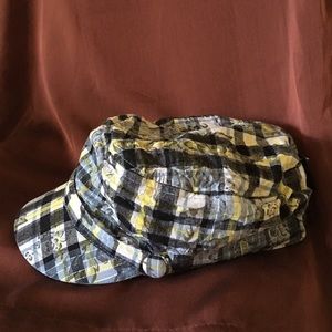 Soft Plaid Hat (from Disneyland)