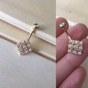 Belly Button Ring Metal For Sensitive Skin Belly Button Ring Metal For Sensitive Skin