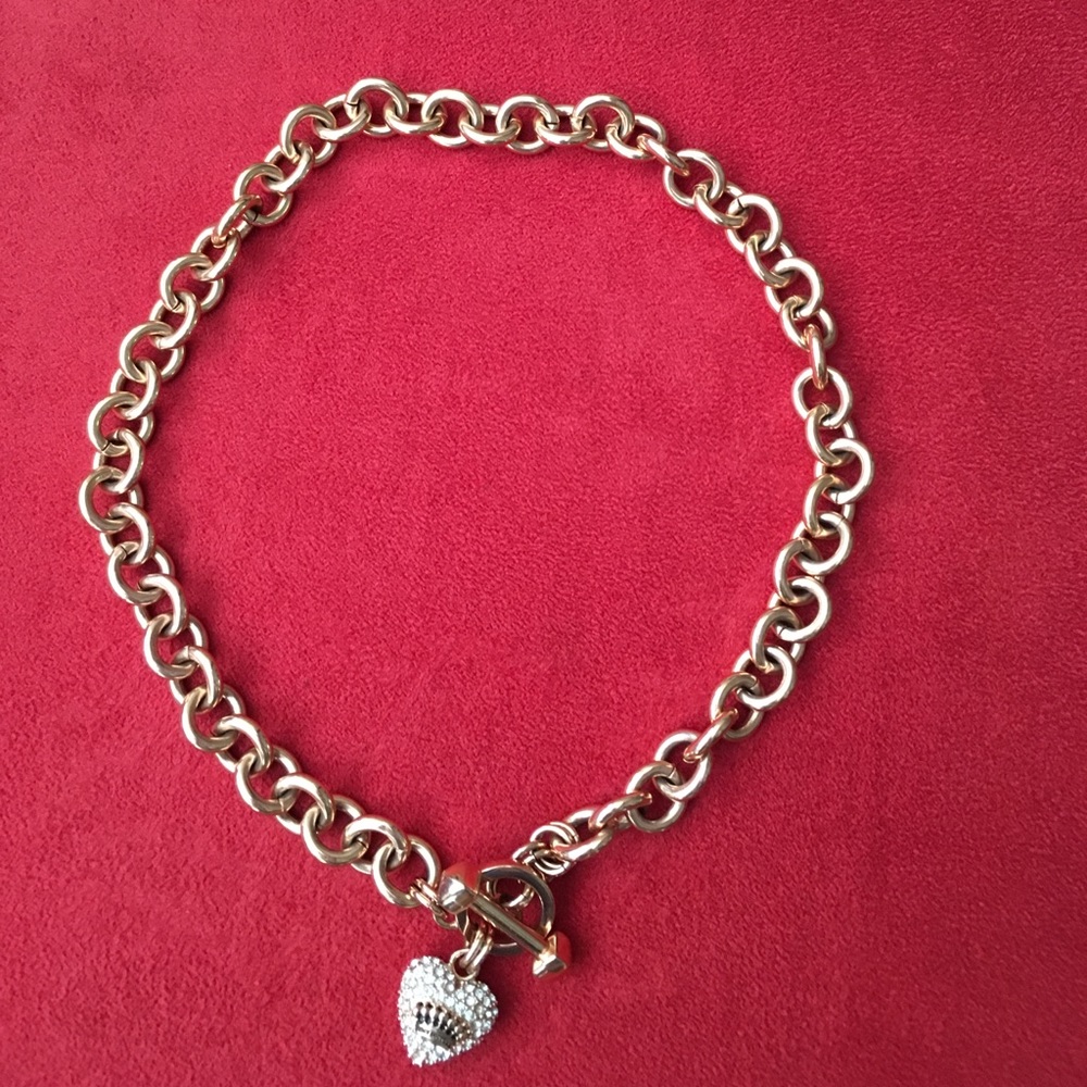 Juicy Coture chain necklace