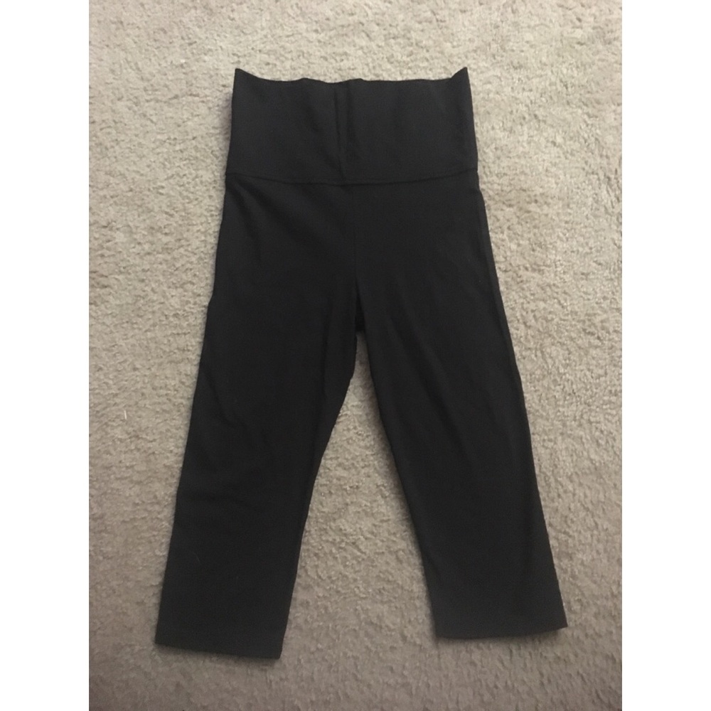 Black Workout Capris