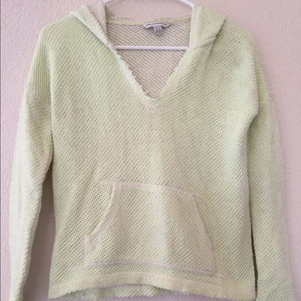 Women's Green American Eagle Sweater