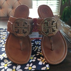 Tory Burch Sandals - Royal Tan Size 9 - GUC