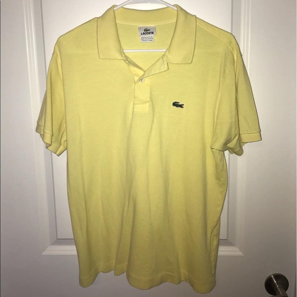 Lacoste Short Sleeved Polo