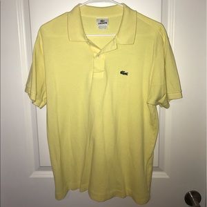 Lacoste Short Sleeved Polo