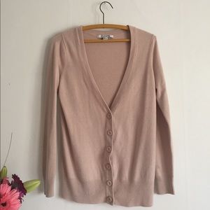 blush cardigan