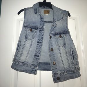 Jean Jacket Vest