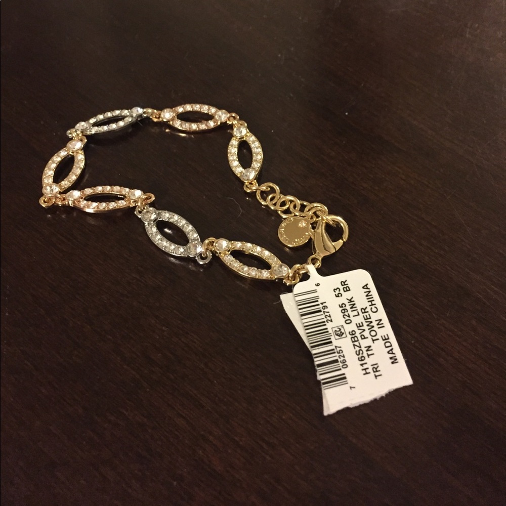 NWT crystal bracelet from Macy's