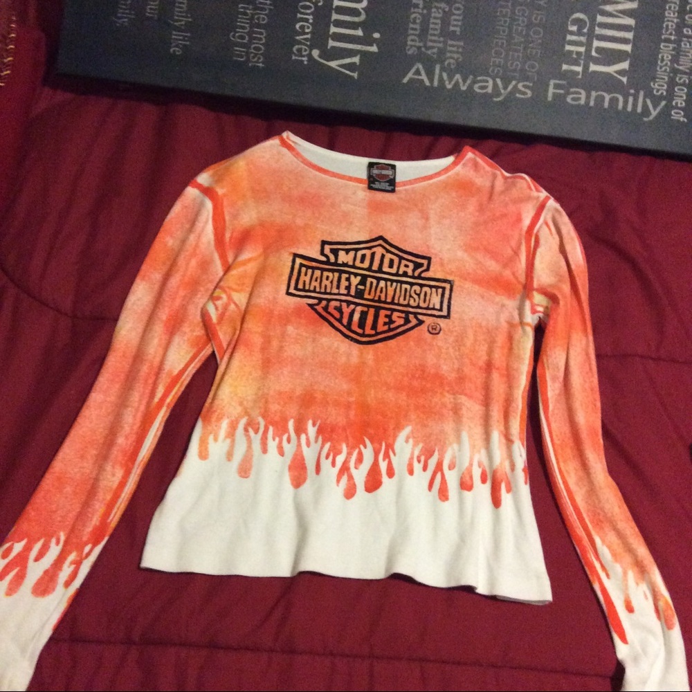 """""SOLD""""""Harley Davidson retro