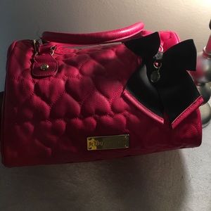 Hot Pink Betsey Johnson bag