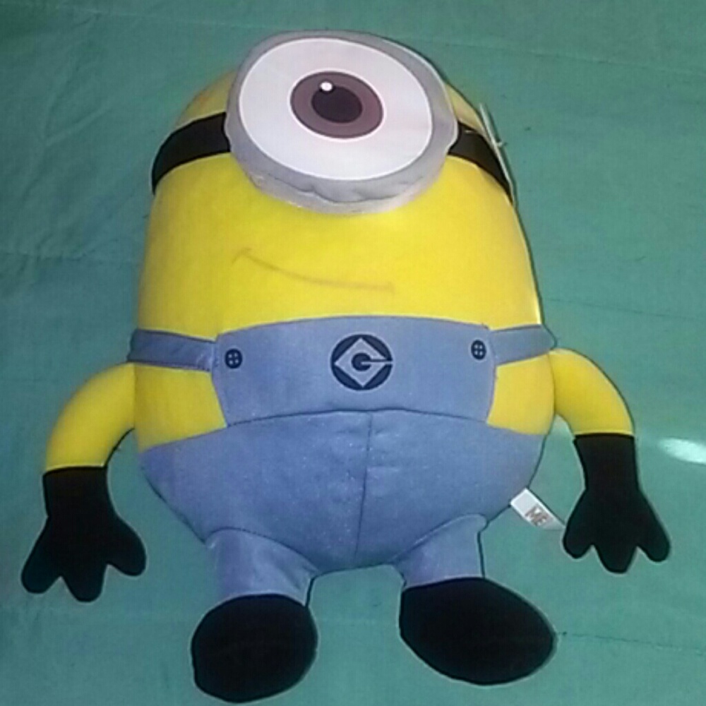 Stuffed minion
