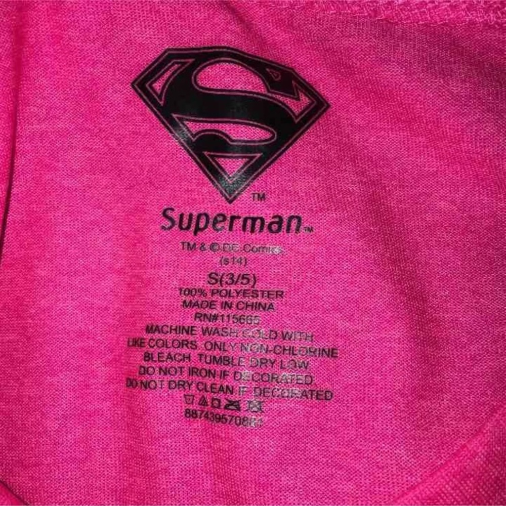 Super man athletic tee