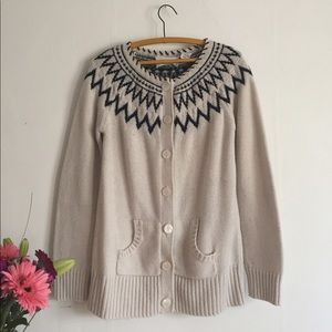 anthropologie cardigan