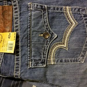 Men's big star jeans