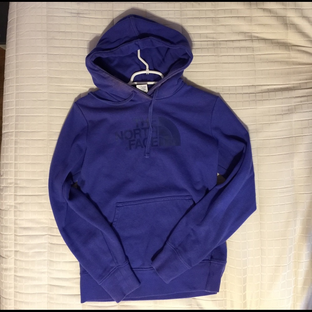 The north face pull over hoodie