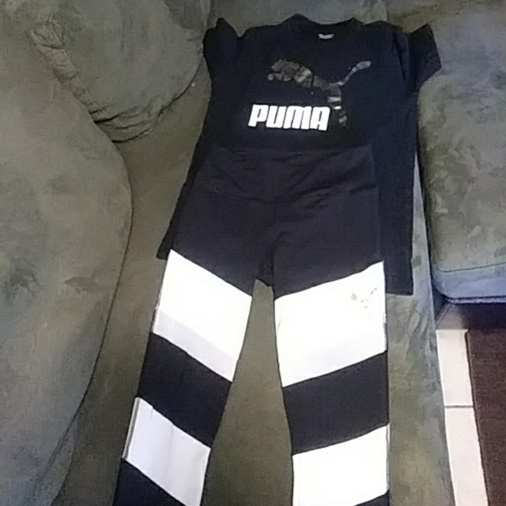 Ladies/juniors puma set
