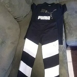 Ladies/juniors puma set