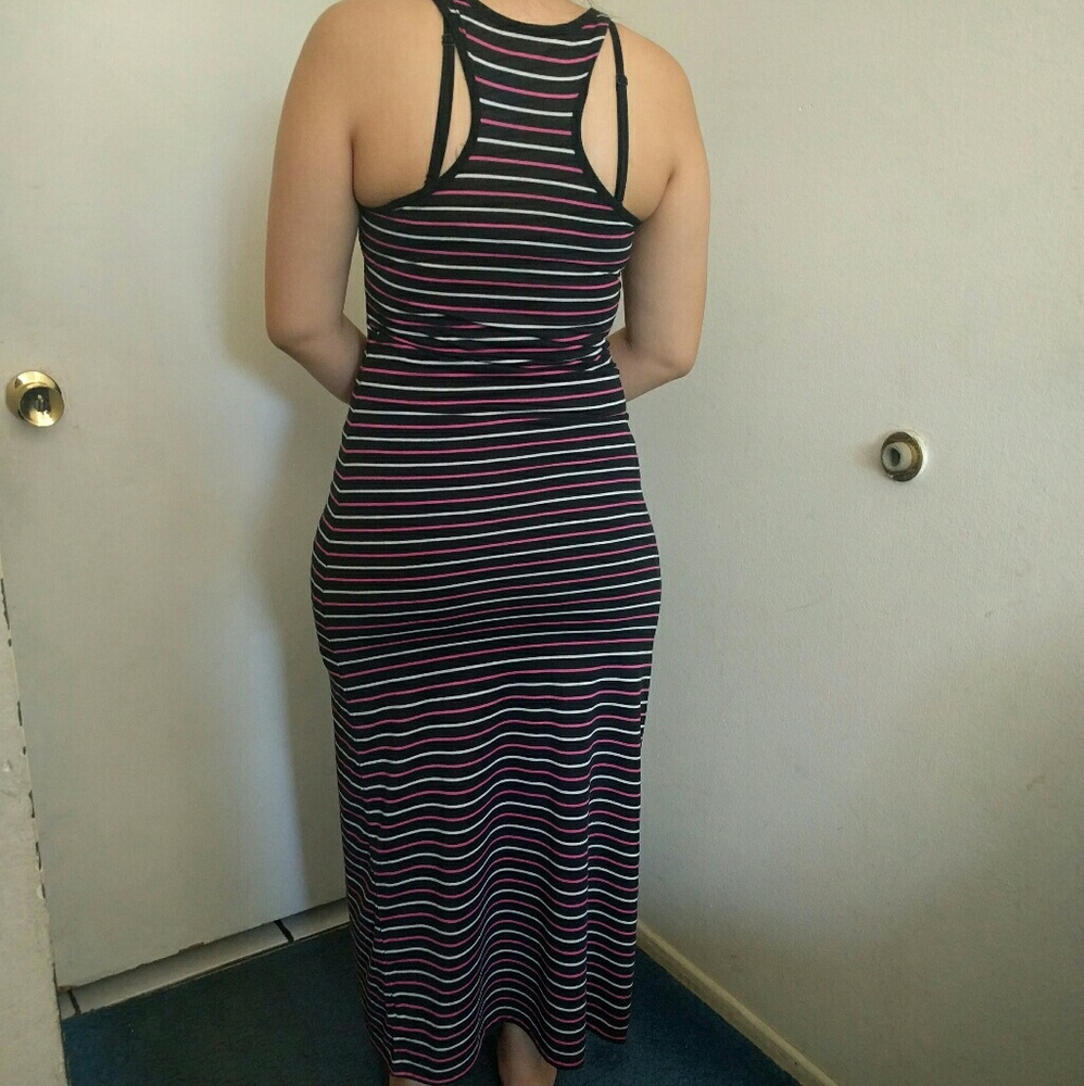 Striped Dress - Picture 3 of 4