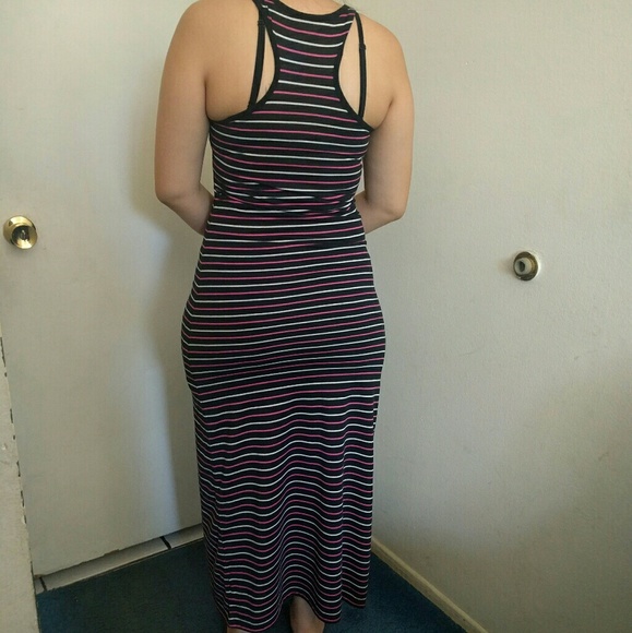 Striped Dress - Picture 3 of 4