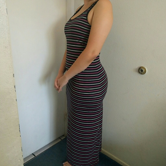 Striped Dress - Picture 2 of 4