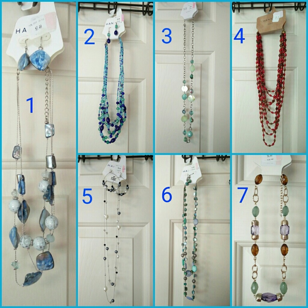 NWT necklace bundle