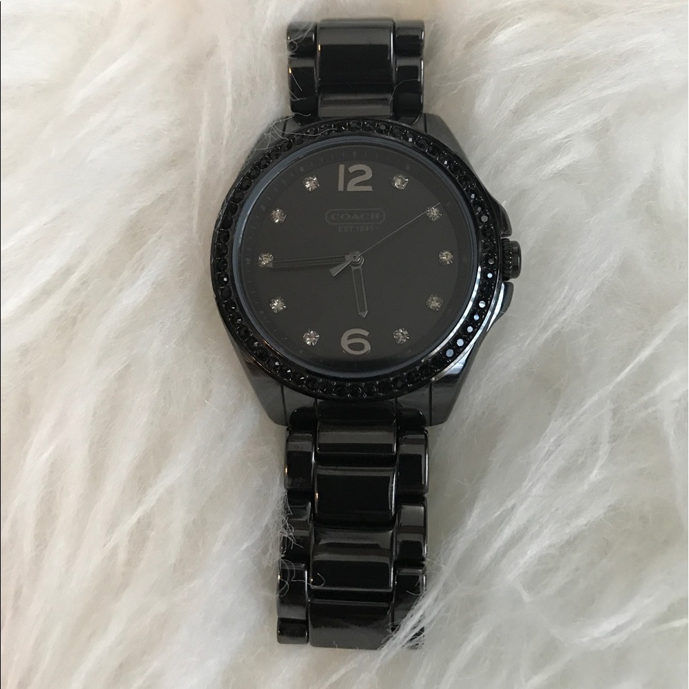 Coach black watch