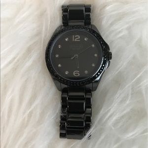 Coach black watch