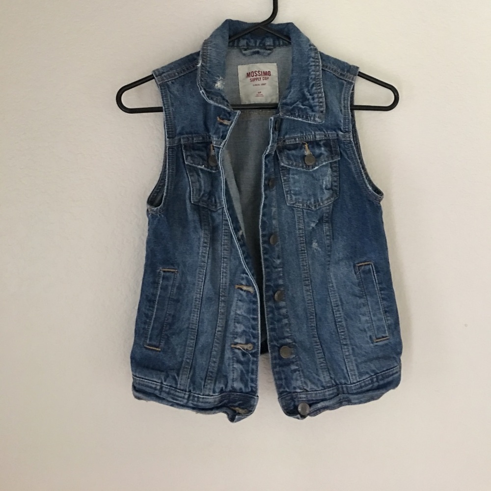 Mossimo Denim Vest